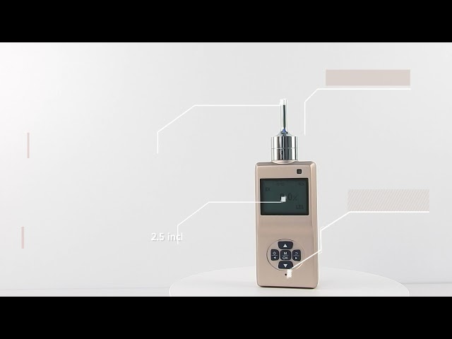 Китай ES20B portable gas detector for NO2 , 0-20ppm, with sound light vibration alarm system для продажи